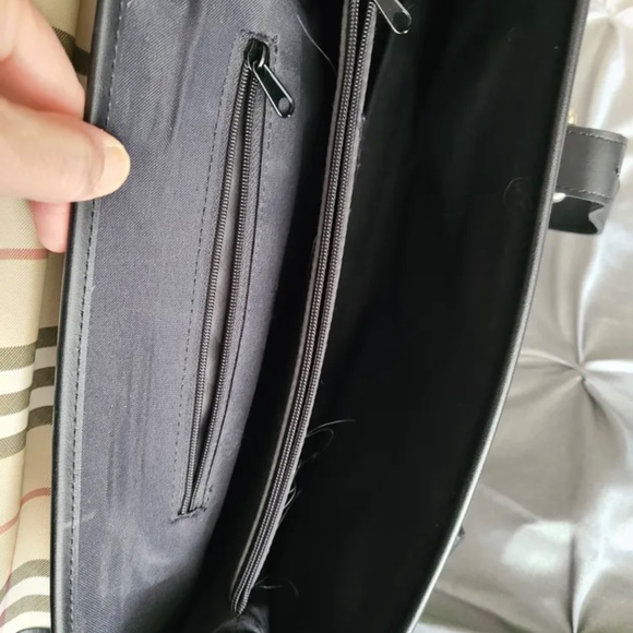 Plaid handbag like New - Picture 3 of 5